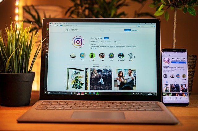Instagram is valuable for essential oil marketing
