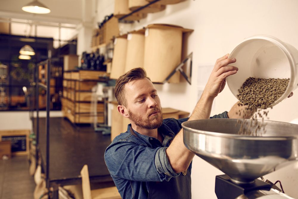 To start dropshipping coffee, you need to find a supplier