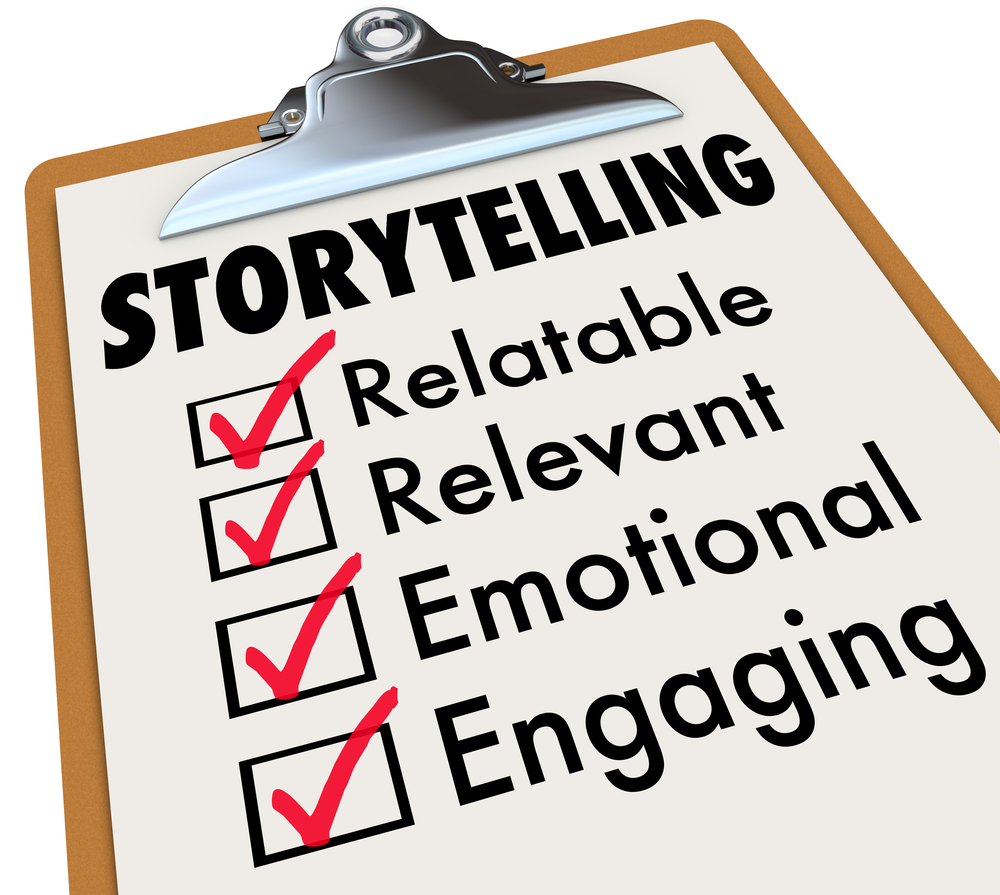 use brand storytelling to see wholesale vitamins. A storytelling checklist.