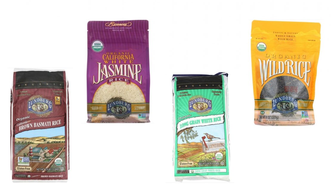 Dropshipping Food: Lundberg Family Farms brand of rice
