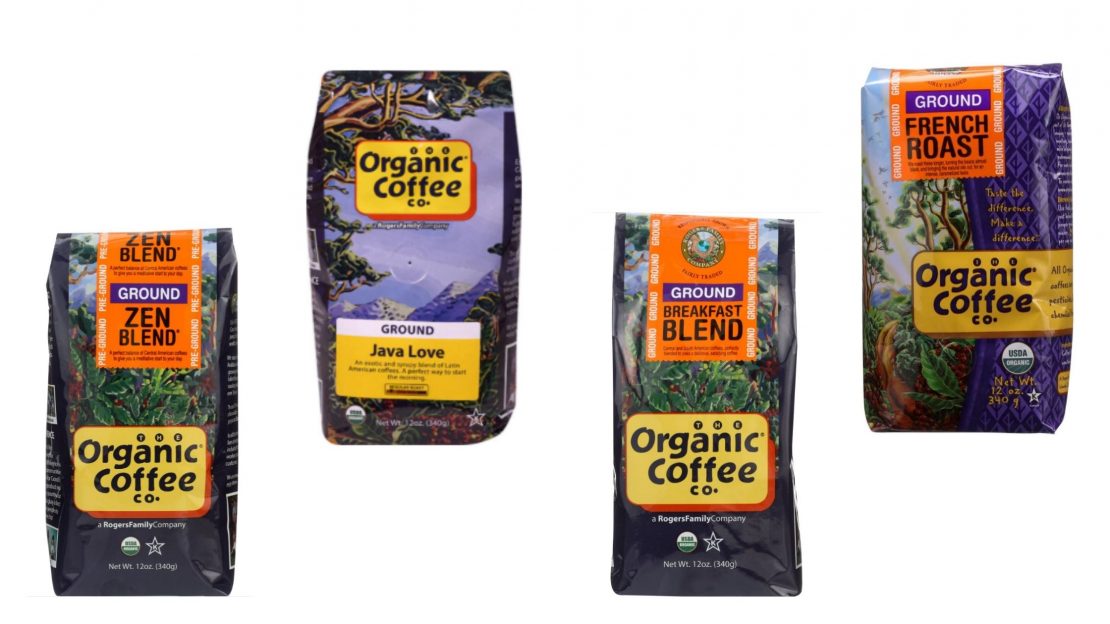 Dropshipping Food: Organic Coffee Co. Brand Products