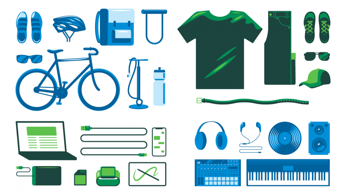 Use product bundling to increase AOV