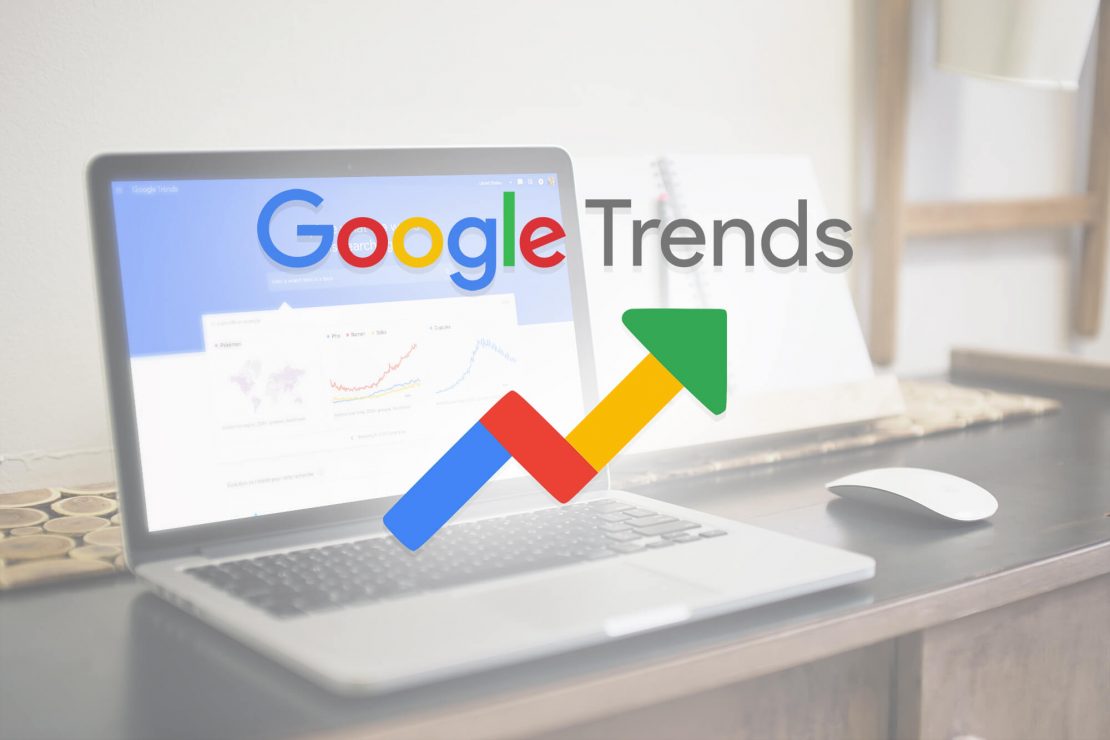 Use Google Trends to find dropshipping business opportunities