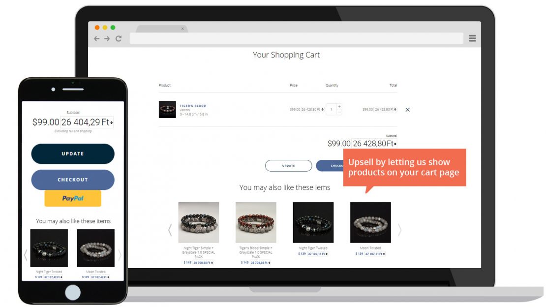 Free app to give product recommendations for your Shopify store