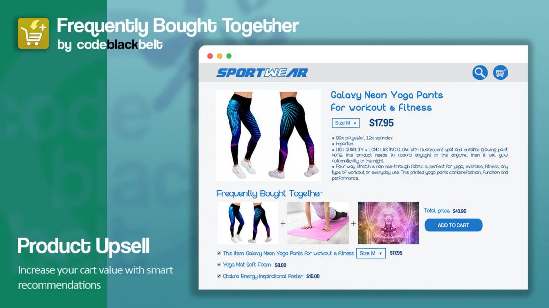 Cross-sell apps give customers recommendations for other products