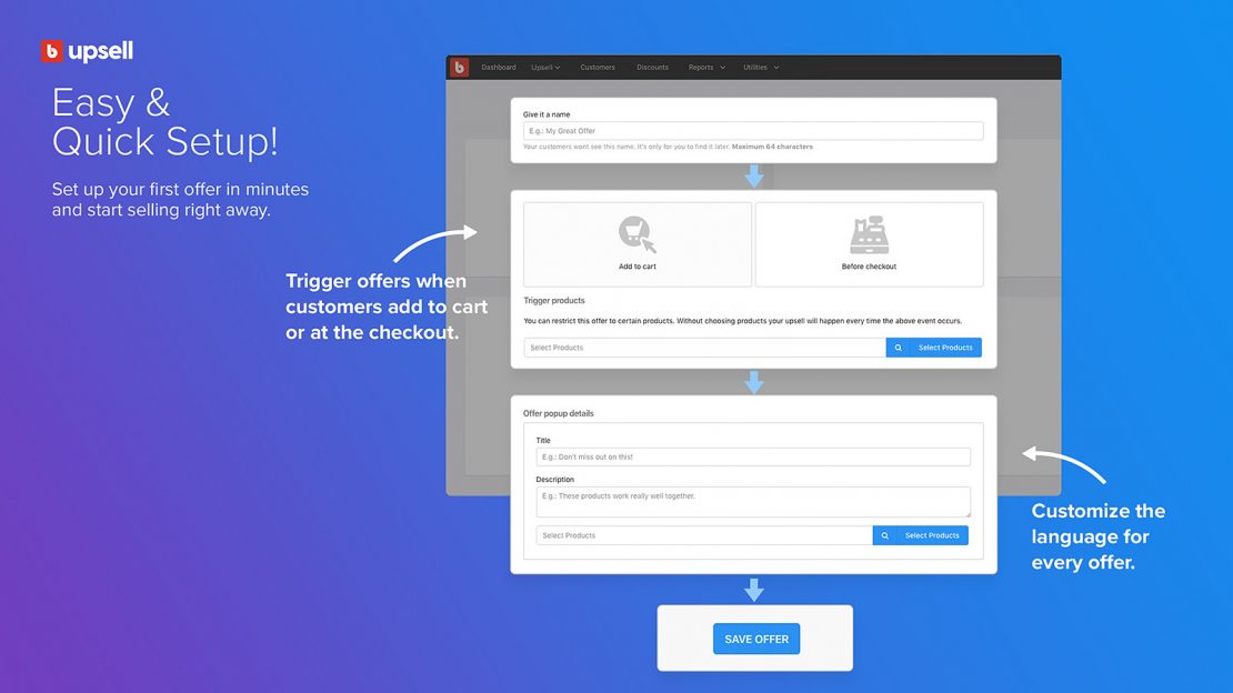 Bold Upsell is a Shopify Upsell and Cross-Sell App that can boost your revenues.