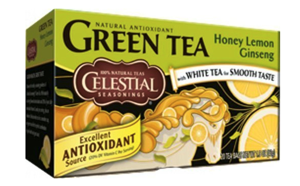Celestial Seasonings: Green Tea With White Tea Honey Lemon Ginseng