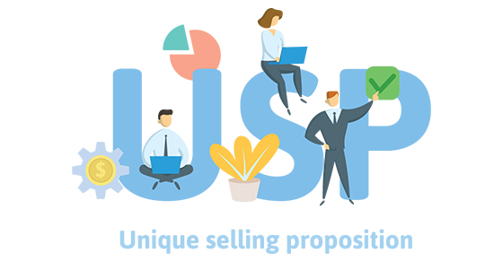 Develop a unique selling proposition as part of your marketing strategy